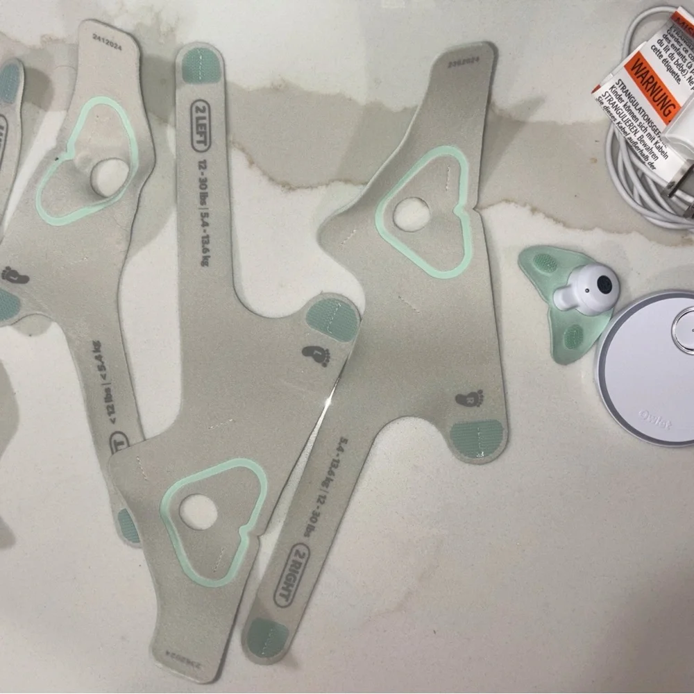 Owlet Dream Sock - FDA Cleared, Mint